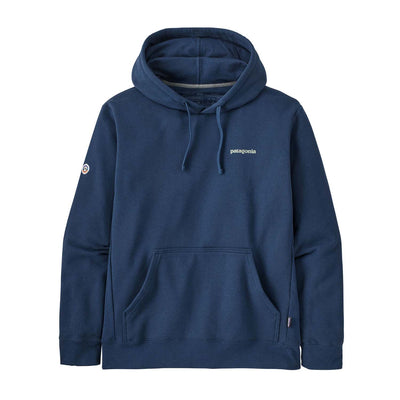 Patagonia Fitz Roy Icon Uprisal Hoody 2025 LAGOM BLUE