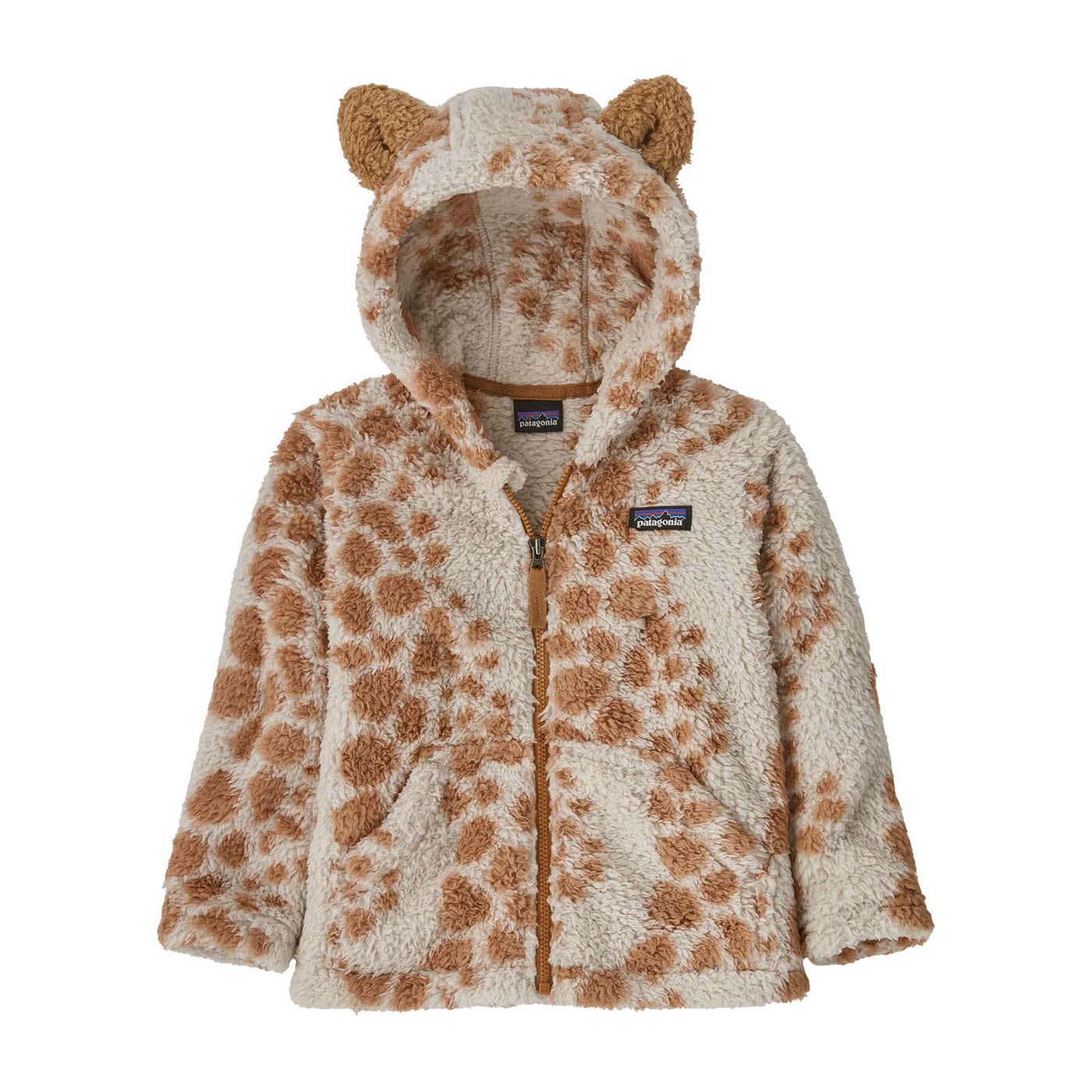 Patagonia Toddler's Furry Friends Hoody 2025 VENADO- SHROOM TAUPE
