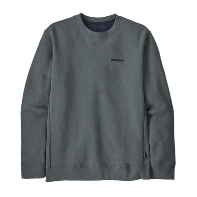 Patagonia P-6 Logo Uprisal Crew Sweatshirt NOUVEAU GREEN