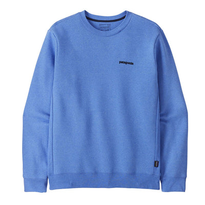Patagonia P-6 Logo Uprisal Crew Sweatshirt ABNB ABUNDANT BLUE
