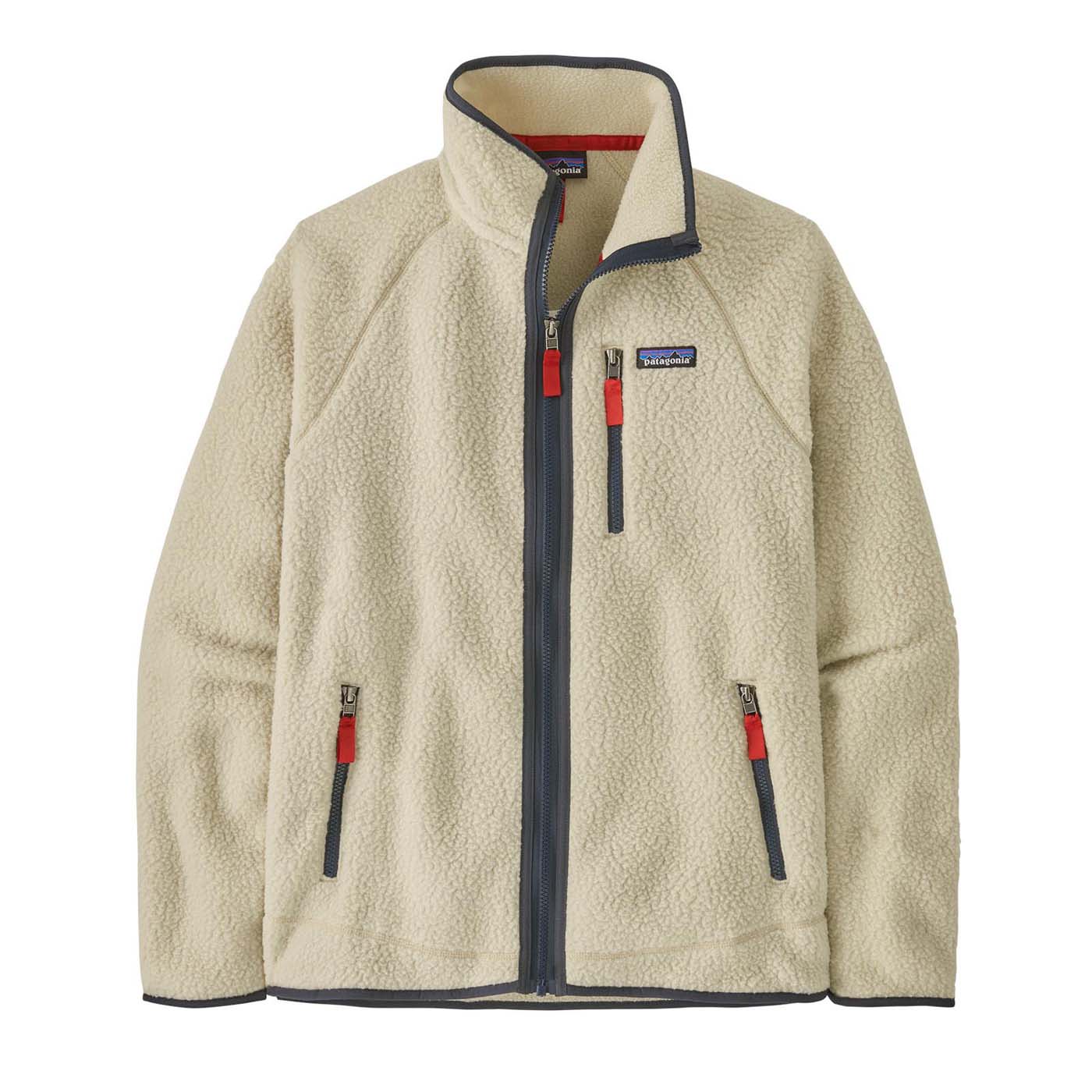 Patagonia Men's Retro Pile Jacket 2025 PNSM PELICAN/SMOLDER BLUE