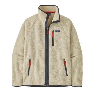 Patagonia Men's Retro Pile Jacket 2025 PNSM PELICAN/SMOLDER BLUE