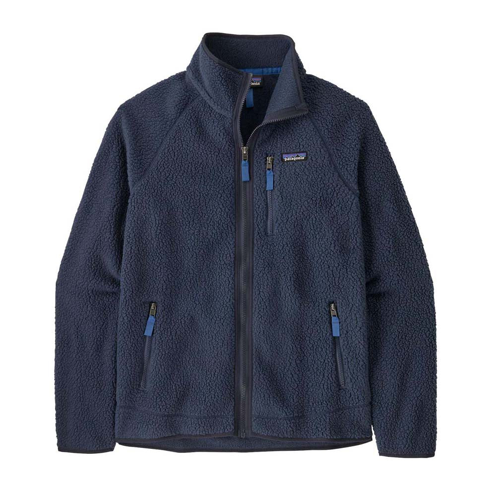 Patagonia Men's Retro Pile Jacket 2025 NNSU NEW NAVY/SUNKEN BLUE