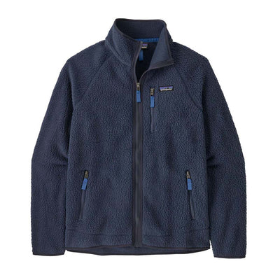 Patagonia Men's Retro Pile Jacket 2025 NNSU NEW NAVY/SUNKEN BLUE