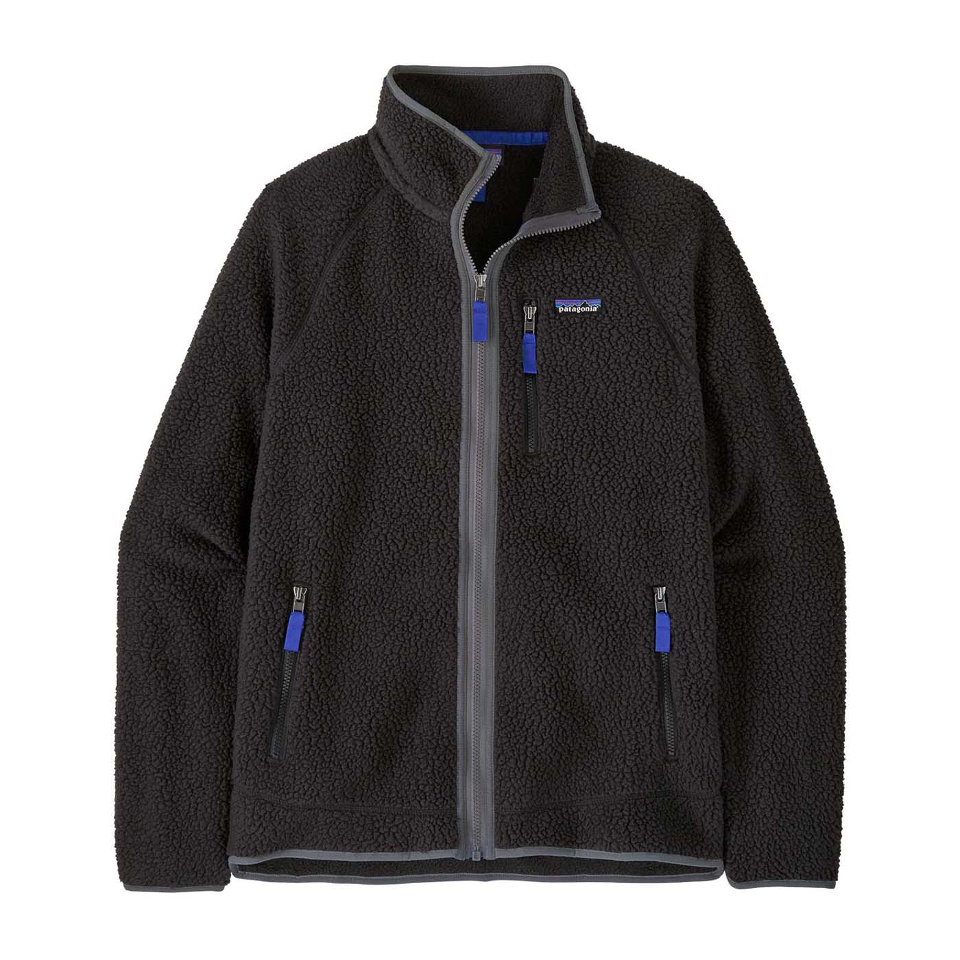 Patagonia Men's Retro Pile Jacket 2025 BFO BLACK/FORGE GREY