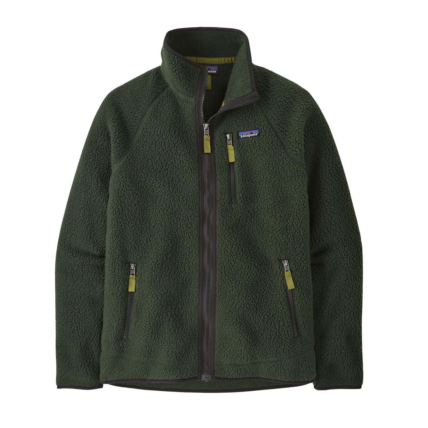 Patagonia Men's Retro Pile Jacket 2025 OLGG OLD GROWTH GREEN