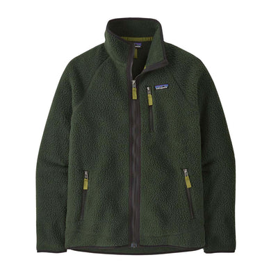 Patagonia Men's Retro Pile Jacket 2025 OLGG OLD GROWTH GREEN