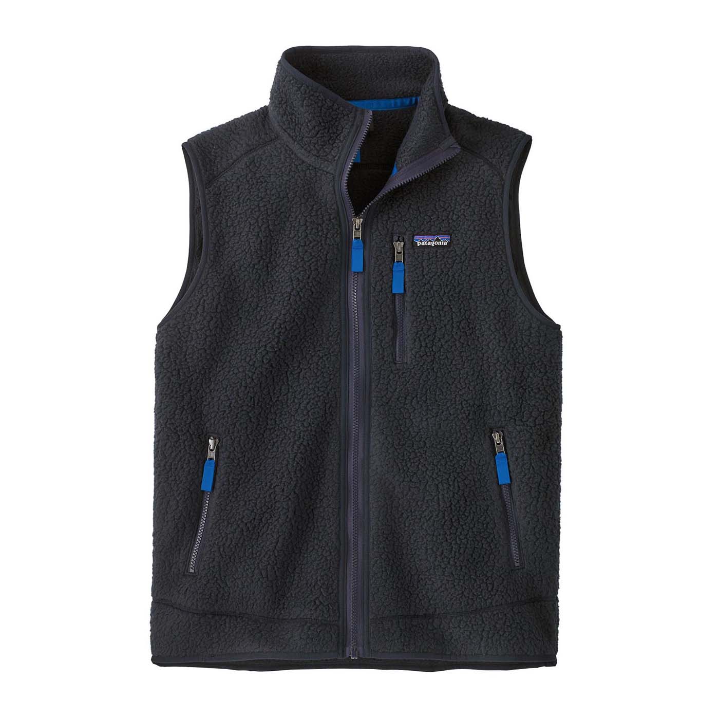 Patagonia Men's Retro Pile Vest 2025 PBLE PITCH BLUE