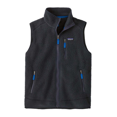 Patagonia Men's Retro Pile Vest 2025 PBLE PITCH BLUE