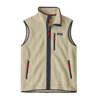 Patagonia Men's Retro Pile Vest 2025 PNSM PELICAN/SMOLDER BLUE
