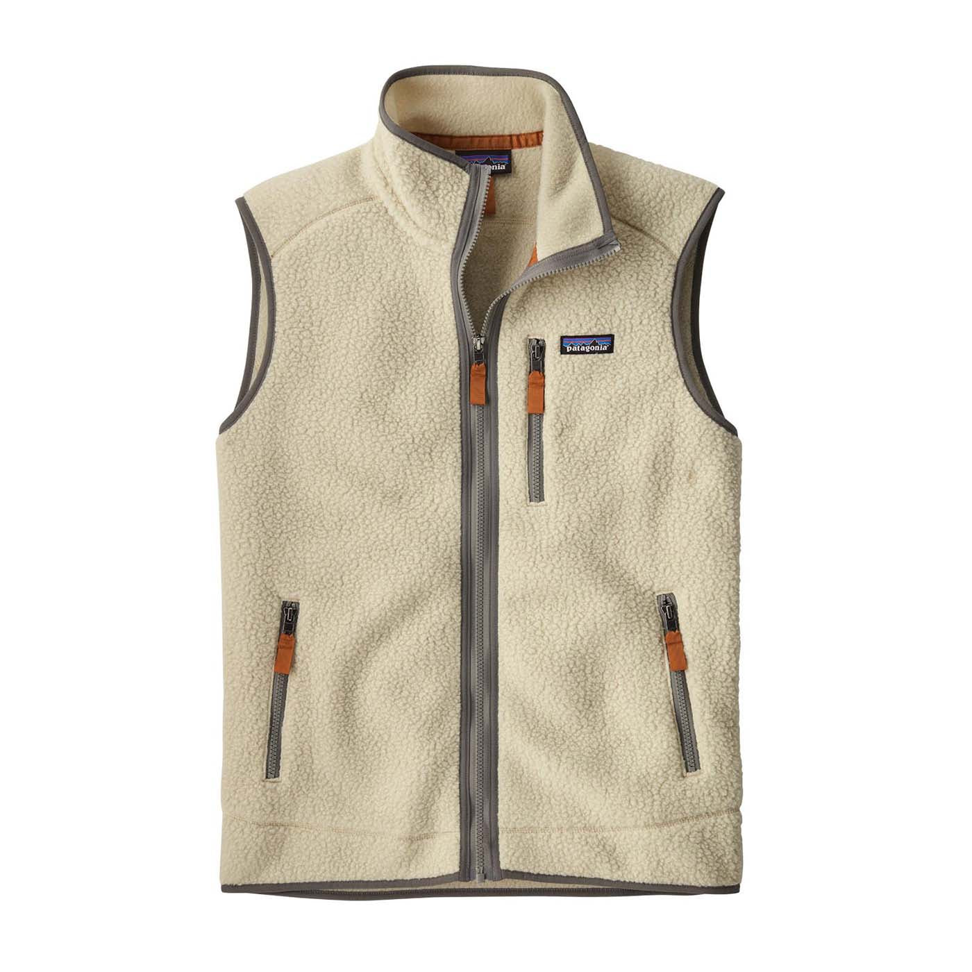 Patagonia Men's Retro Pile Vest 2025 PELICAN