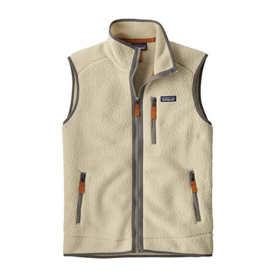 Patagonia Men's Retro Pile Vest 2025 PELICAN