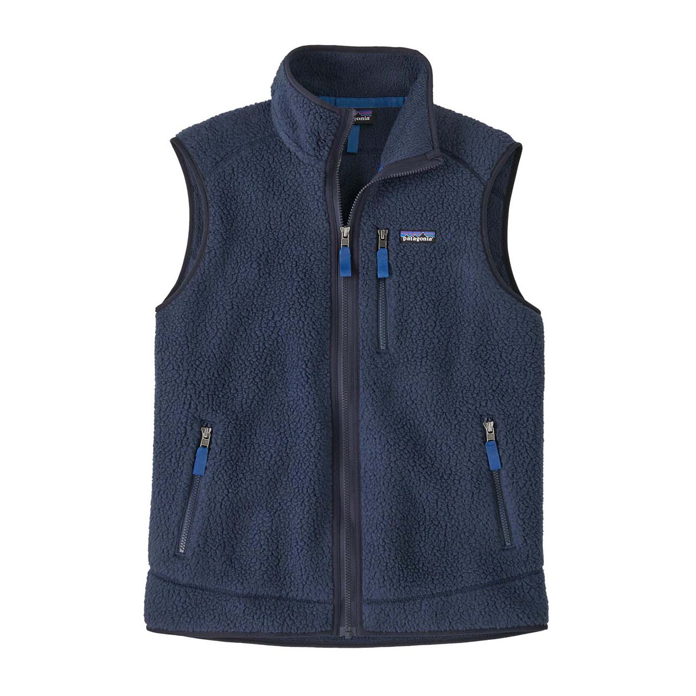 Patagonia Men's Retro Pile Vest 2025 NNSU NEW NAVY/SUNKEN BLUE