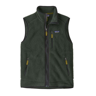 Patagonia Men's Retro Pile Vest 2025 OLGG OLD GROWTH GREEN