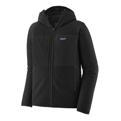 Patagonia Men's R2 TechFace Fleece Hoody 2026 BLACK