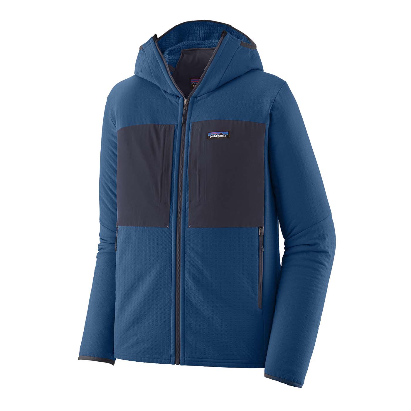 Patagonia Men's R2 TechFace Fleece Hoody 2026 CLMB CLEMENT BLUE