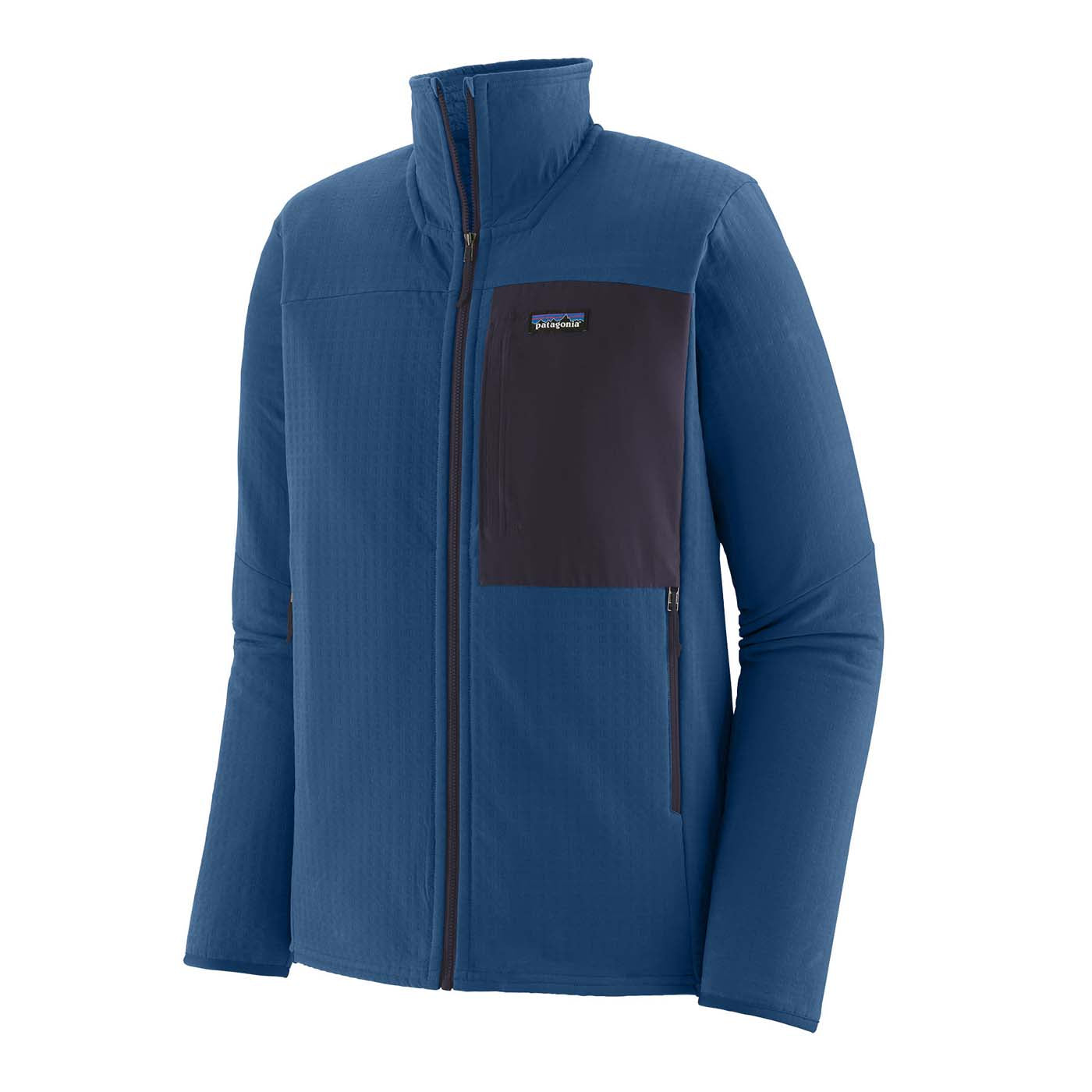 Patagonia Men's R2 Techface Jacket 2026 CLMB CLEMENT BLUE