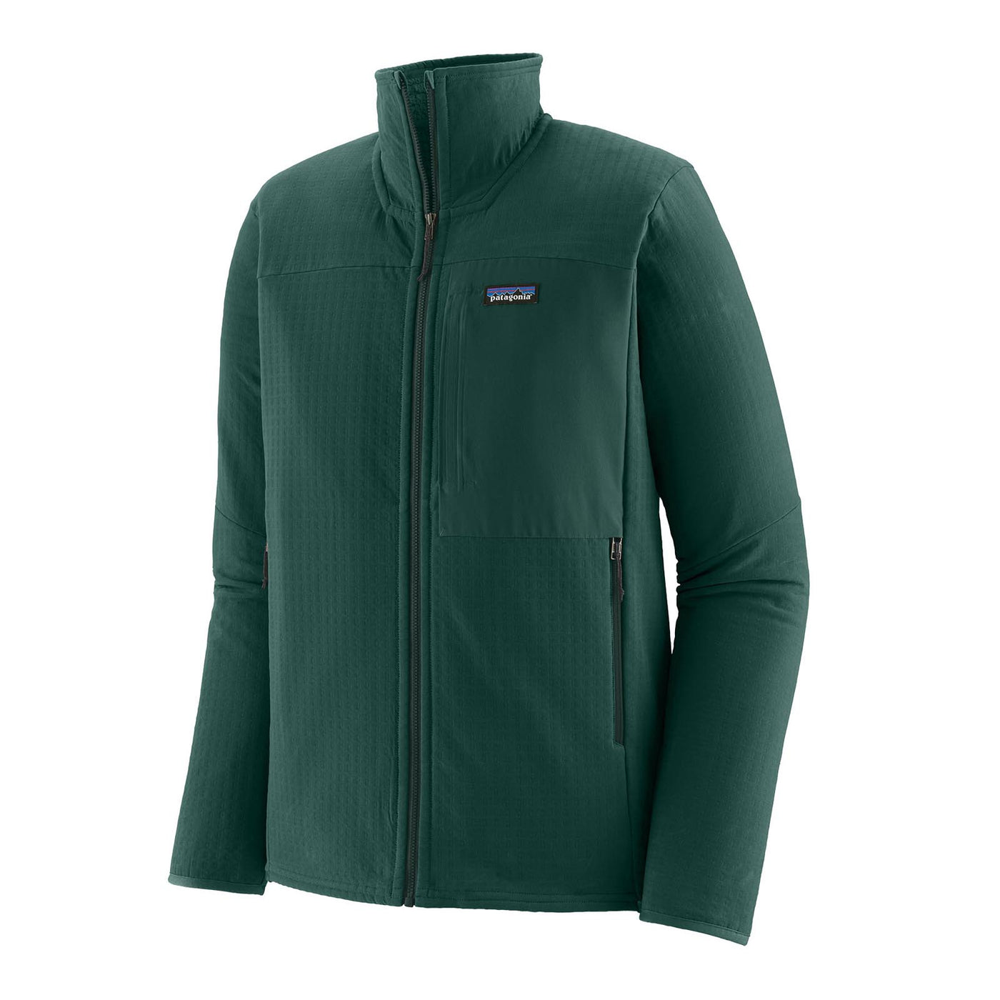 Patagonia Men's R2 Techface Jacket 2025 CASG CASCADE GREEN