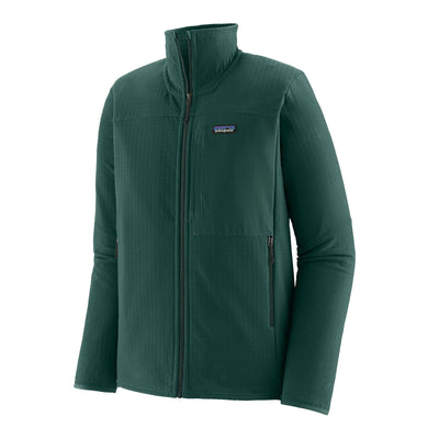 Patagonia Men's R2 Techface Jacket 2025 CASG CASCADE GREEN