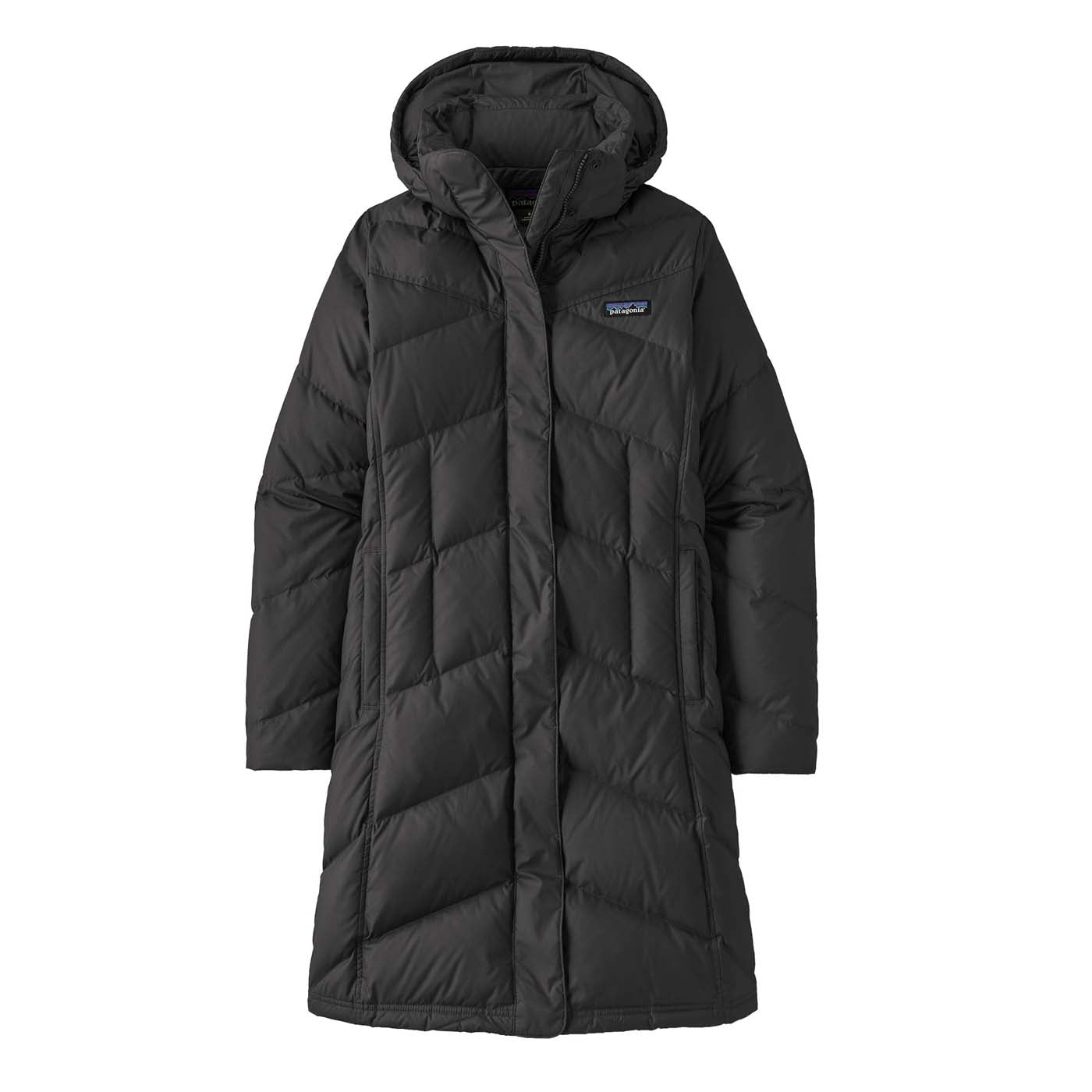 Patagonia Women's Down With It Parka 2026 FORGE GREY