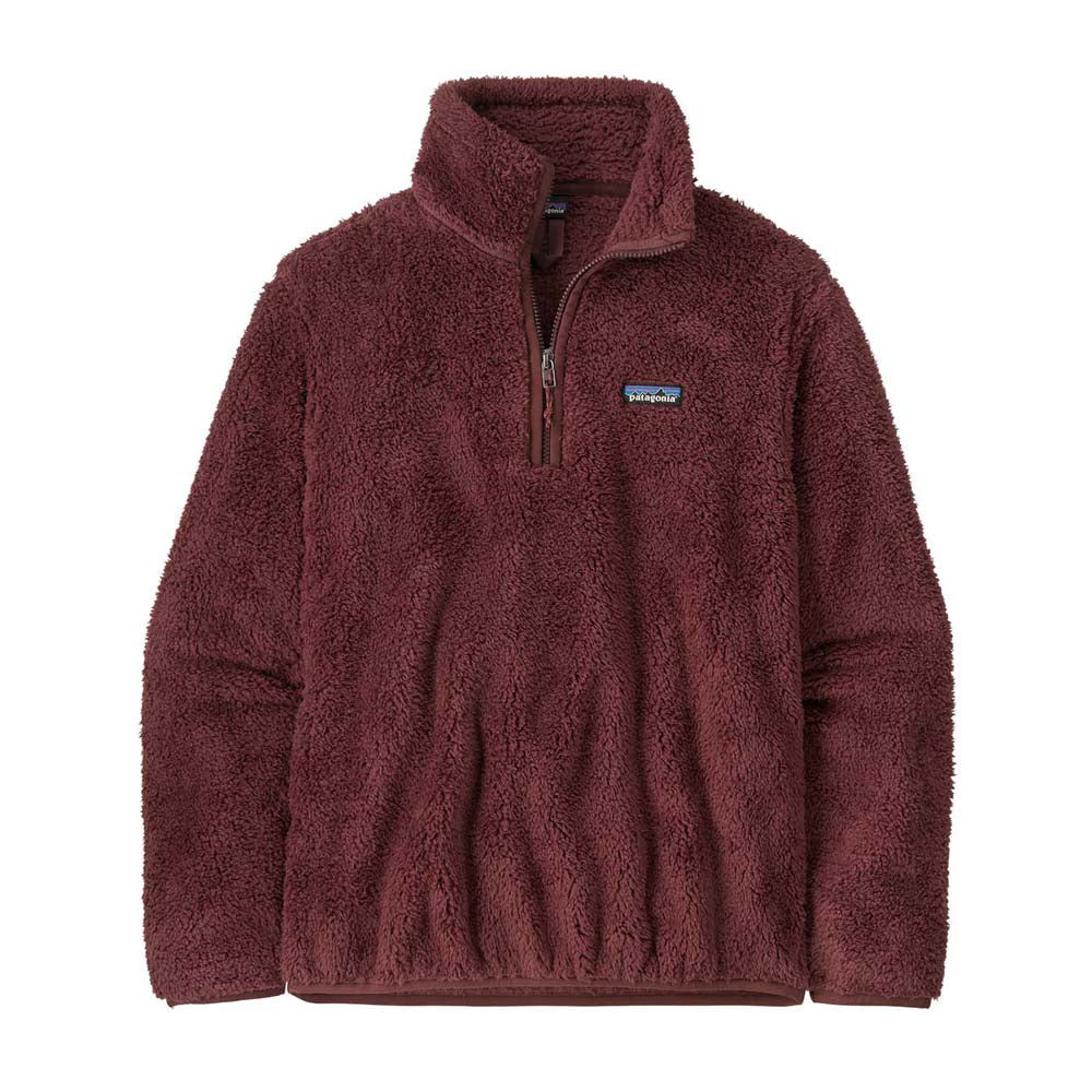 Patagonia Women's Los Gatos Fleece 1/4-Zip 2026 DAK DARK RUBY