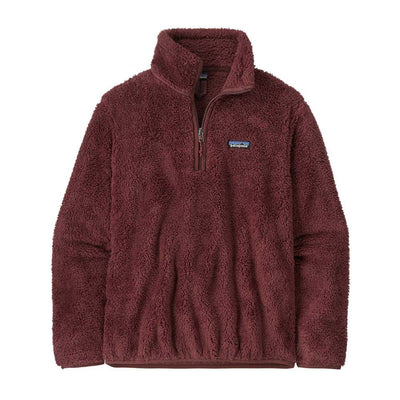 Patagonia Women's Los Gatos Fleece 1/4-Zip 2026 DAK DARK RUBY