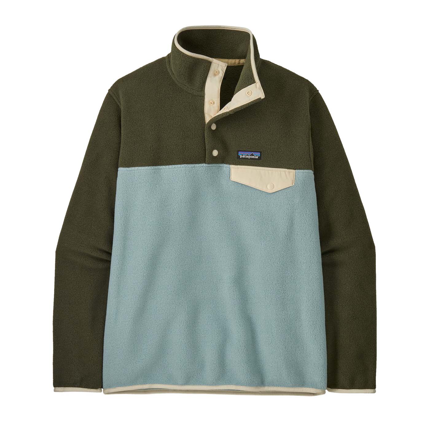Patagonia Women's Lightweight Synchilla Snap-T Fleece Pullover 2026 THERMAL BLUE
