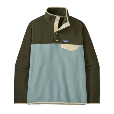 Patagonia Women's Lightweight Synchilla Snap-T Fleece Pullover 2026 THERMAL BLUE