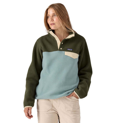 Patagonia Women's Lightweight Synchilla Snap-T Fleece Pullover 2026