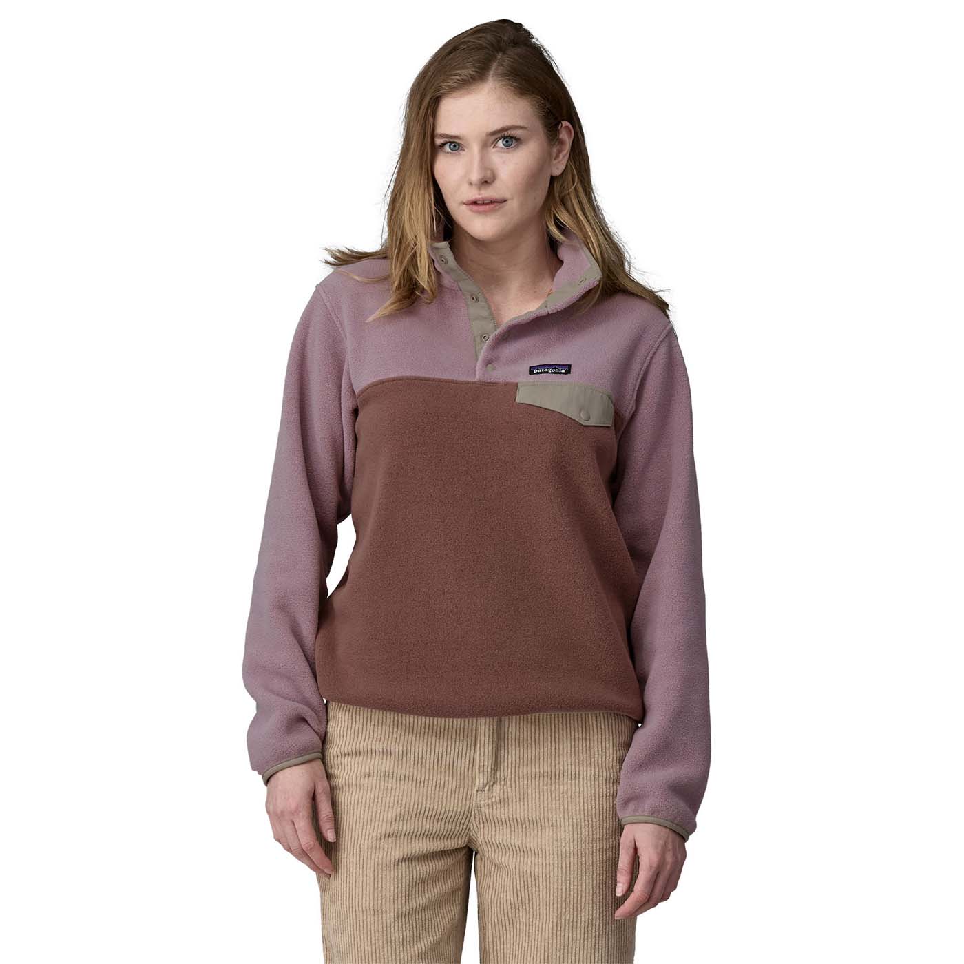 Patagonia Women's Lightweight Synchilla Snap-T Fleece Pullover 2026