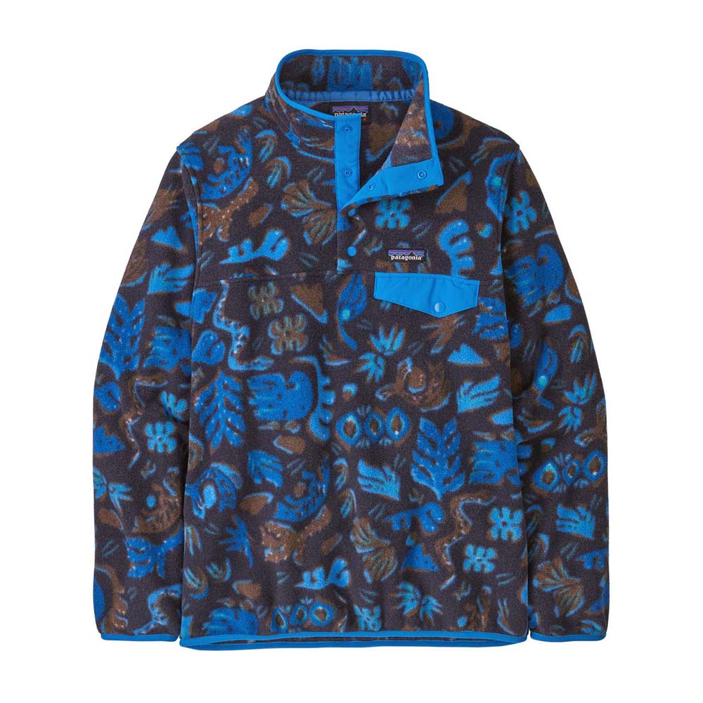 Patagonia Women's Lightweight Synchilla Snap-T Fleece Pullover 2026 PITCH BLUE