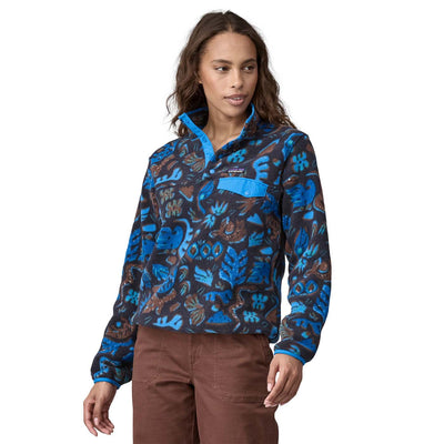 Patagonia Women's Lightweight Synchilla Snap-T Fleece Pullover 2026