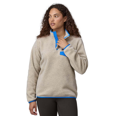 Patagonia Women's Lightweight Synchilla Snap-T Fleece Pullover 2026