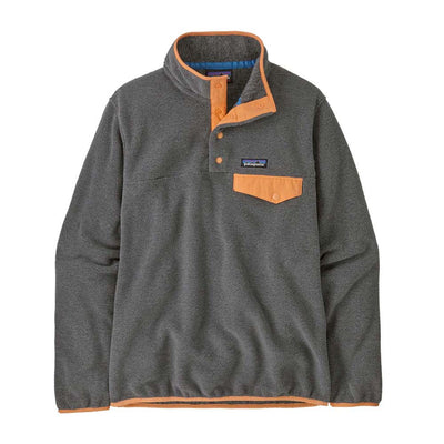Patagonia Women's Lightweight Synchilla Snap-T Fleece Pullover 2026 NICKEL
