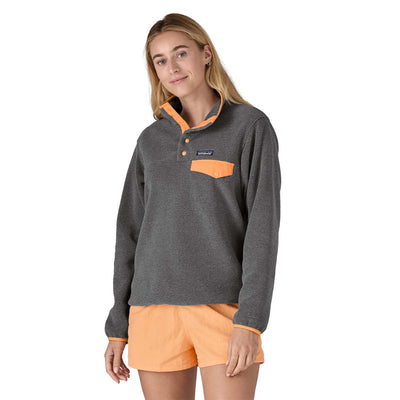 Patagonia Women's Lightweight Synchilla Snap-T Fleece Pullover 2026
