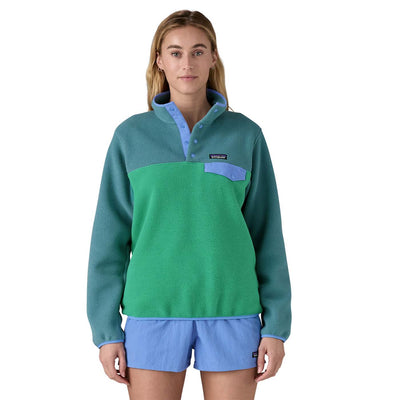 Patagonia Women's Lightweight Synchilla Snap-T Fleece Pullover 2026