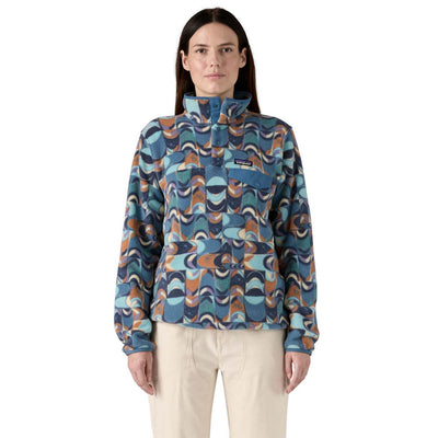 Patagonia Women's Lightweight Synchilla Snap-T Fleece Pullover 2026