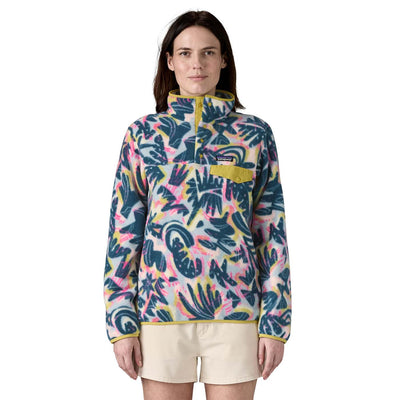 Patagonia Women's Lightweight Synchilla Snap-T Fleece Pullover 2026