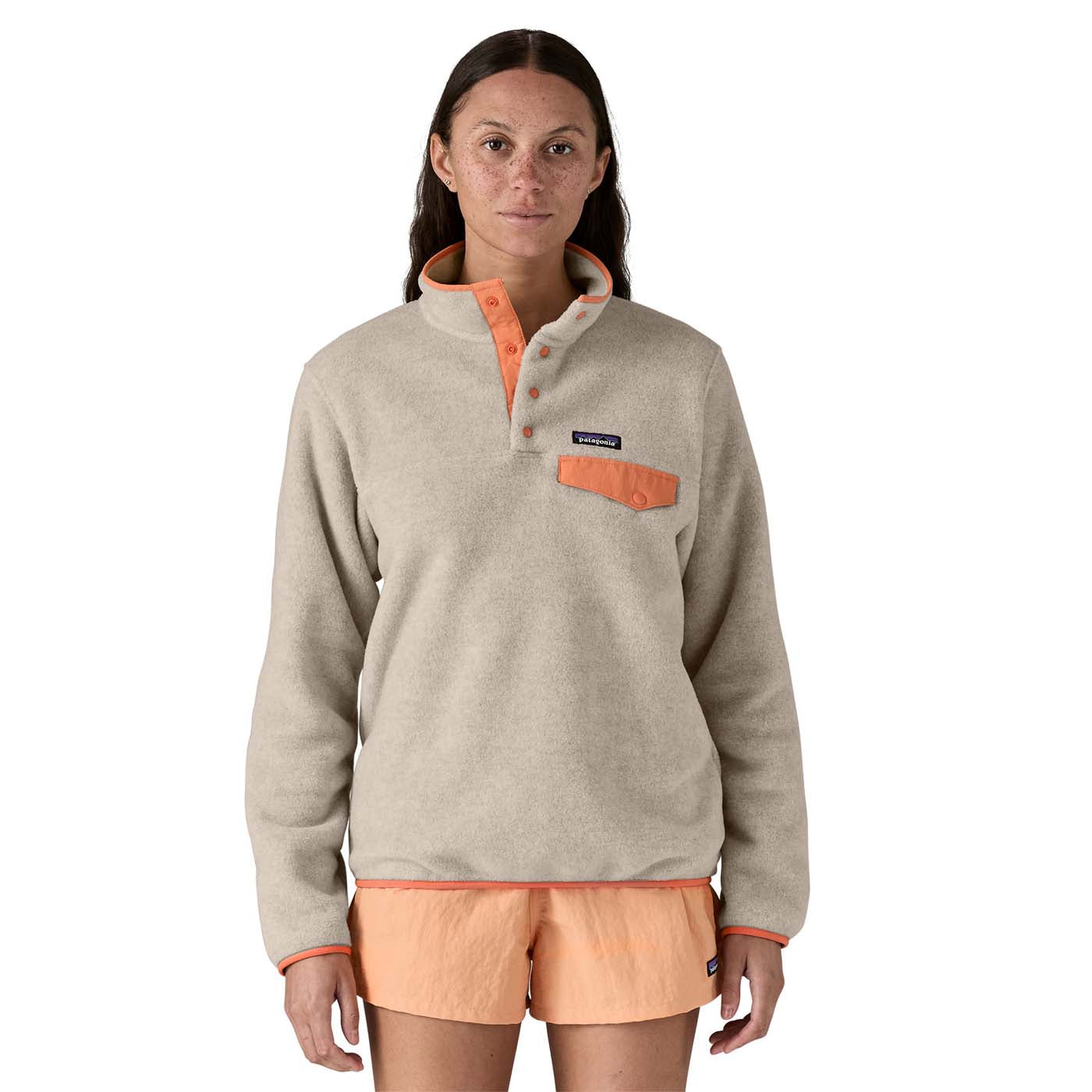 Patagonia Women's Lightweight Synchilla Snap-T Fleece Pullover 2026