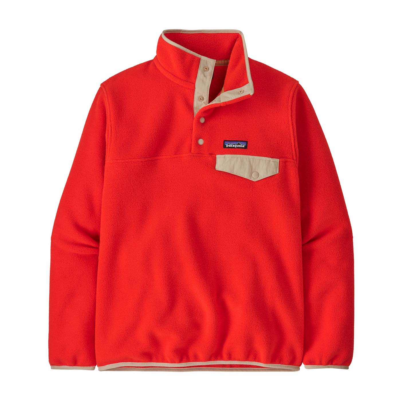 Patagonia Women's Lightweight Synchilla Snap-T Fleece Pullover 2026 SZRD SIZZLE RED