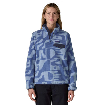 Patagonia Women's Lightweight Synchilla Snap-T Fleece Pullover 2026