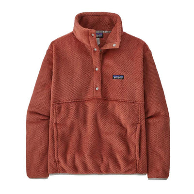 Patagonia Women's Re-Tool Half-Snap Pullover 2026 BURL RED