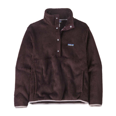 Patagonia Women's Re-Tool Half-Snap Pullover 2026 OBSIDIAN PLUM