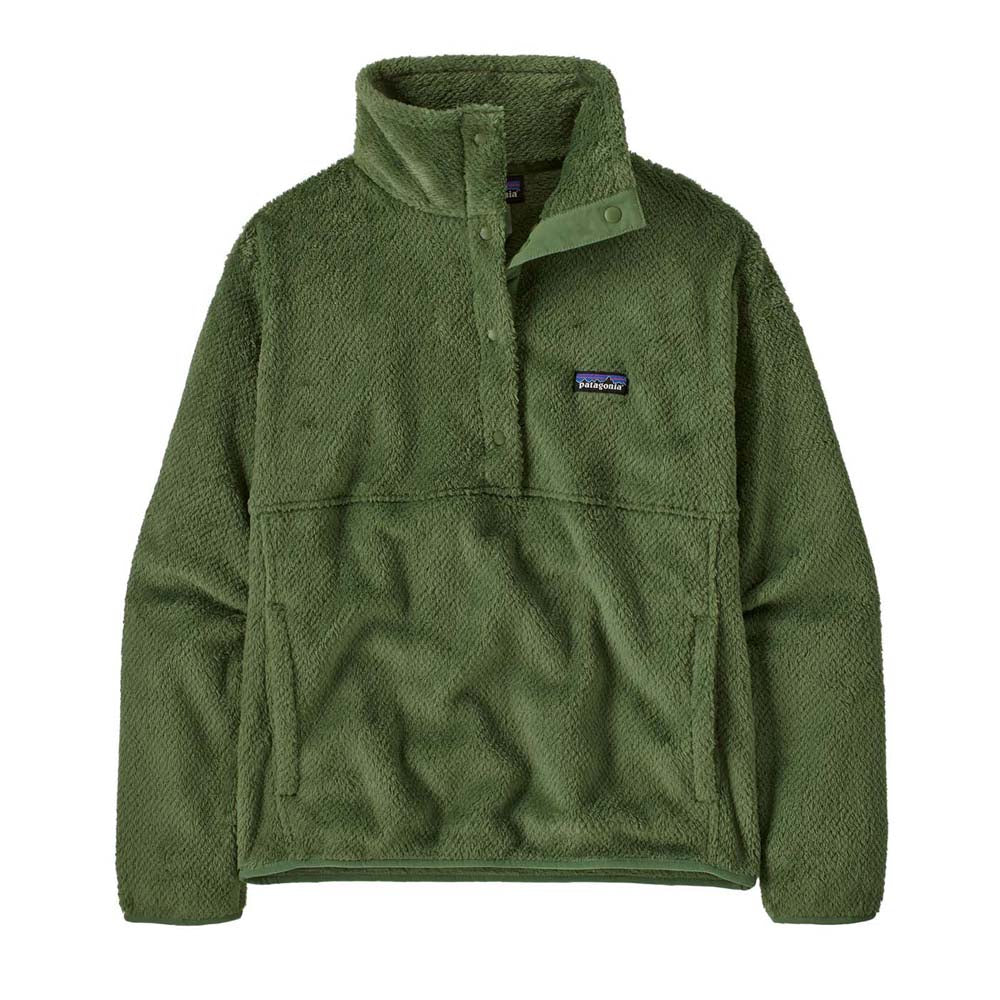 Patagonia Women's Re-Tool Half-Snap Pullover 2026 TERRAIN GREEN