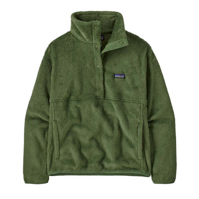Patagonia Women's Re-Tool Half-Snap Pullover 2026 TERRAIN GREEN
