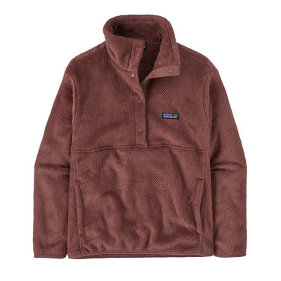 Patagonia Women's Re-Tool Half-Snap Pullover 2026 DULSE MAUVE