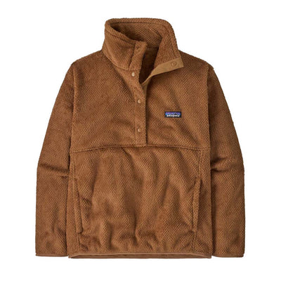 Patagonia Women's Re-Tool Half-Snap Pullover 2026 DRBN DEER BROWN