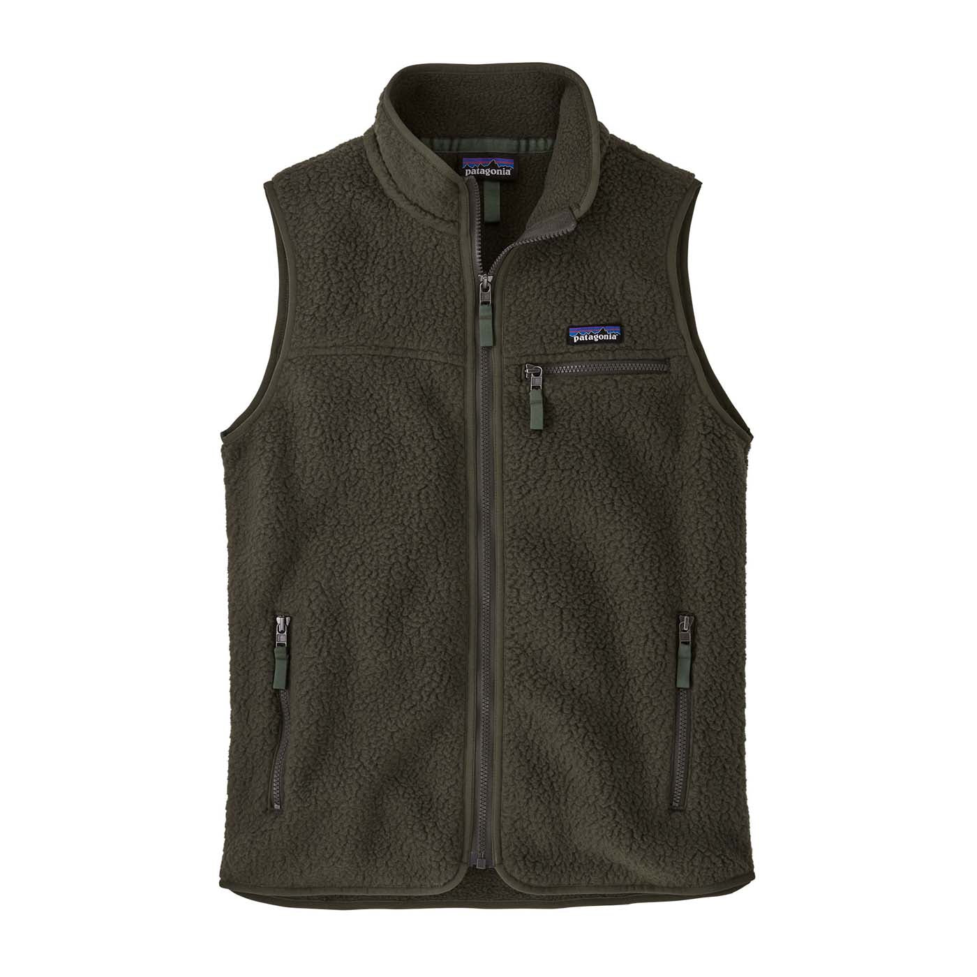 Patagonia Women's Retro Pile Vest 2026 PINE NEEDLE GREEN