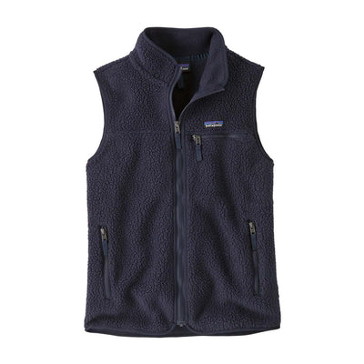 Patagonia Women's Retro Pile Vest 2026 SNBE SUNKEN BLUE