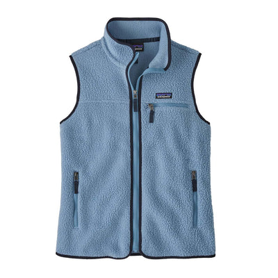 Patagonia Women's Retro Pile Vest 2026 BNLB BARNACLE BLUE